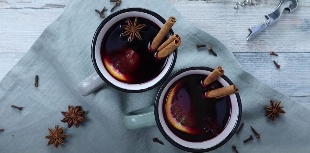 Honey Mulled Wine Recipe