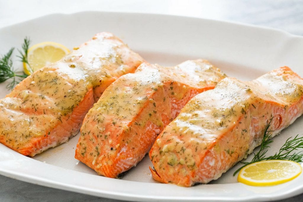 Honey Mustard Baked Salmon Recipe