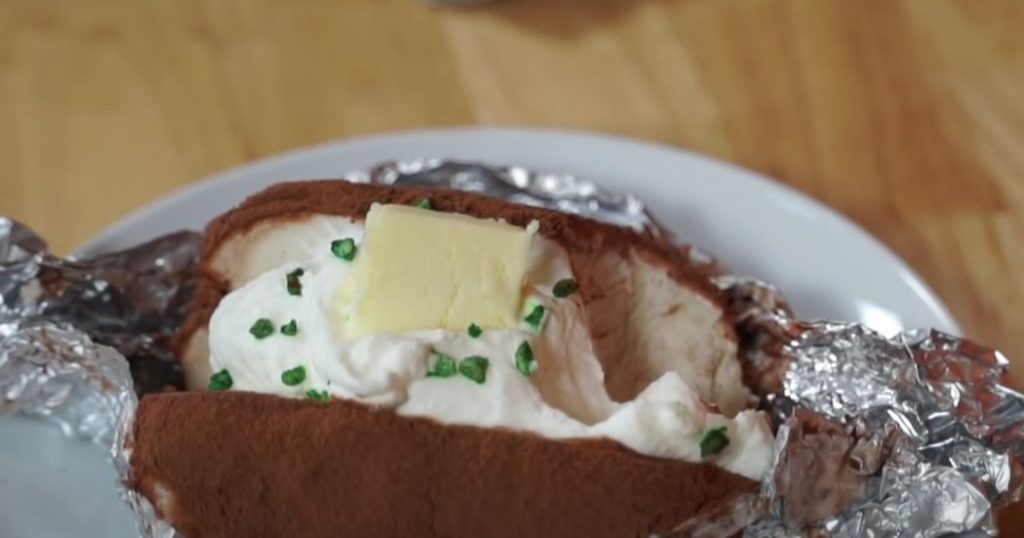 Ice Cream Baked Potato Recipe