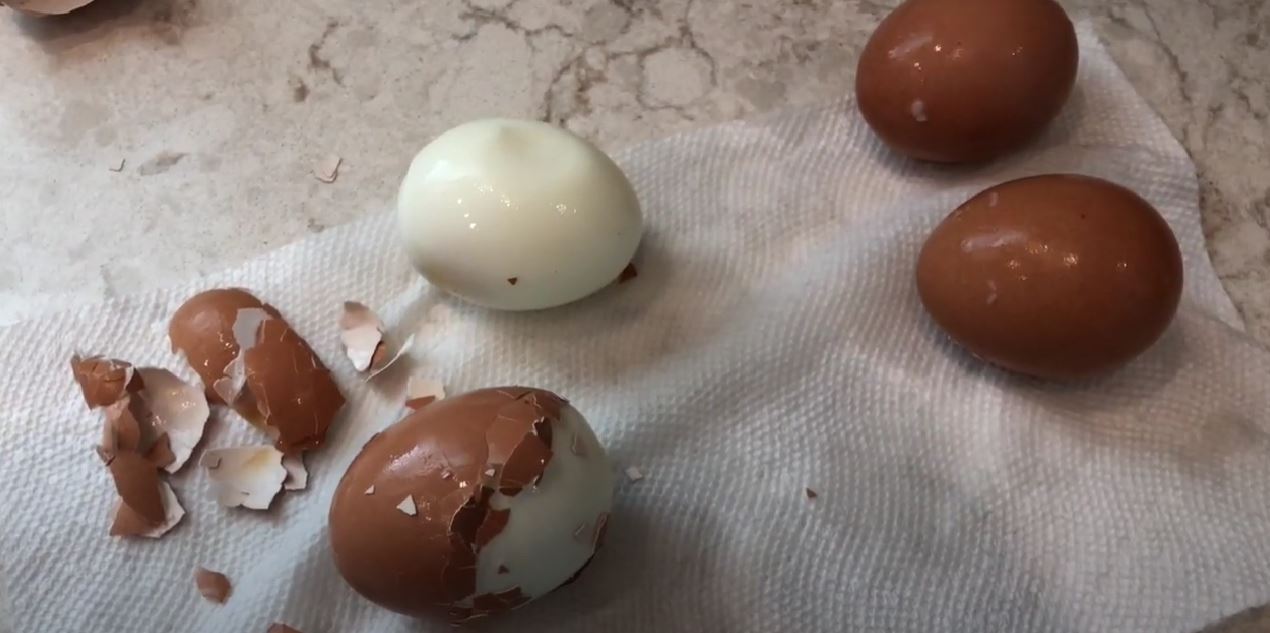 Instant Pot Easy-Peel Hard Boiled Eggs