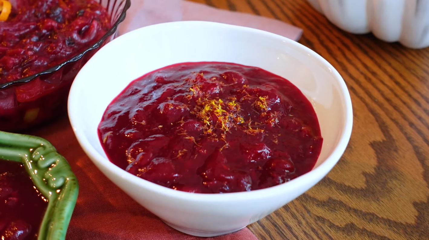 Instant Spiced Apple Cider-Cranberry Sauce Recipe | Recipes.net