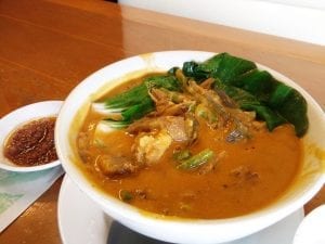 Kare Kare (Filipino-Style Beef Tripe) Recipe, Beef tripe with bok choy steeped in peanut stew