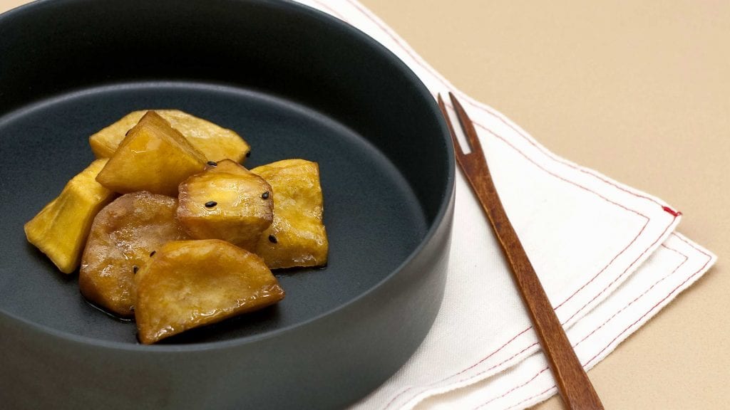 korean candied sweet potatoes recipe