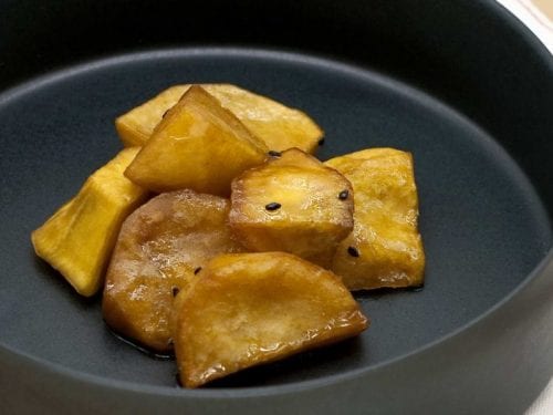 korean candied sweet potatoes recipe
