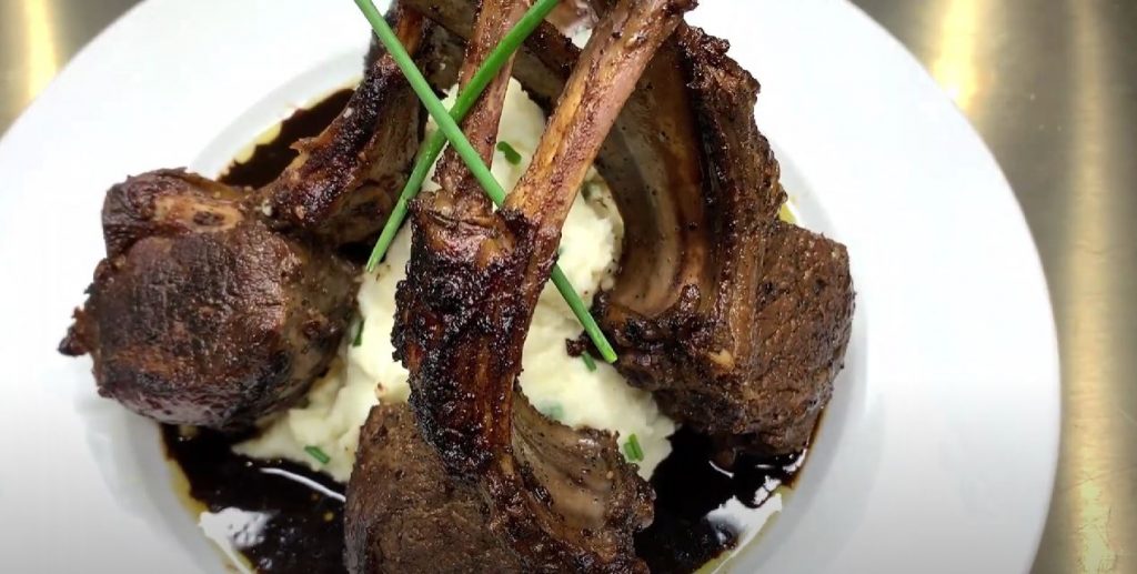 Lamb Chops with Rosemary and Garlic Recipe