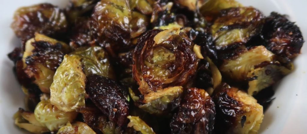 Lemony Fried Brussels Sprouts Recipe