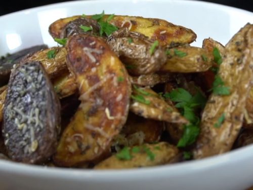 Lemony Salt-Roasted Fingerling Potatoes Recipe