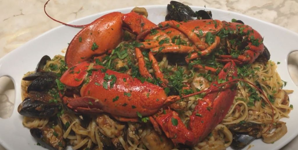 Linguine all'Aragosta Fresco (Lobster Linguine) Recipe