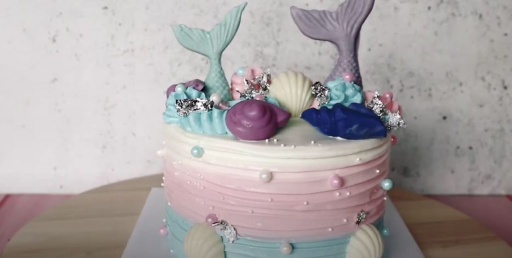Mermaid Petal Cake Recipe