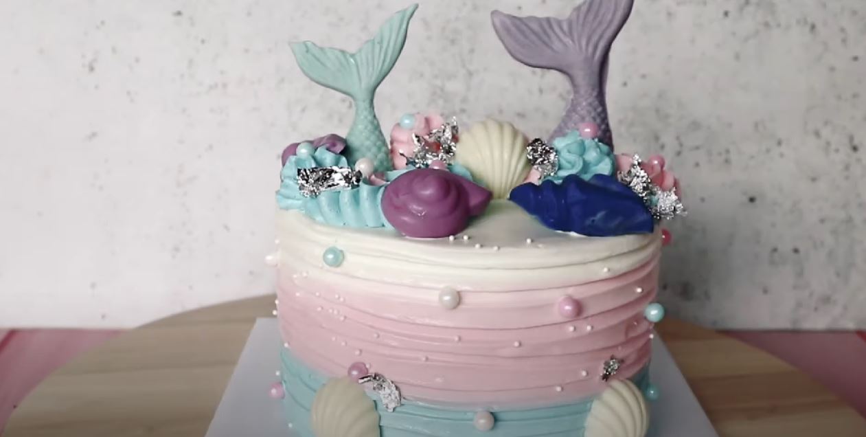 mermaid cake – Misha's Cupcakes
