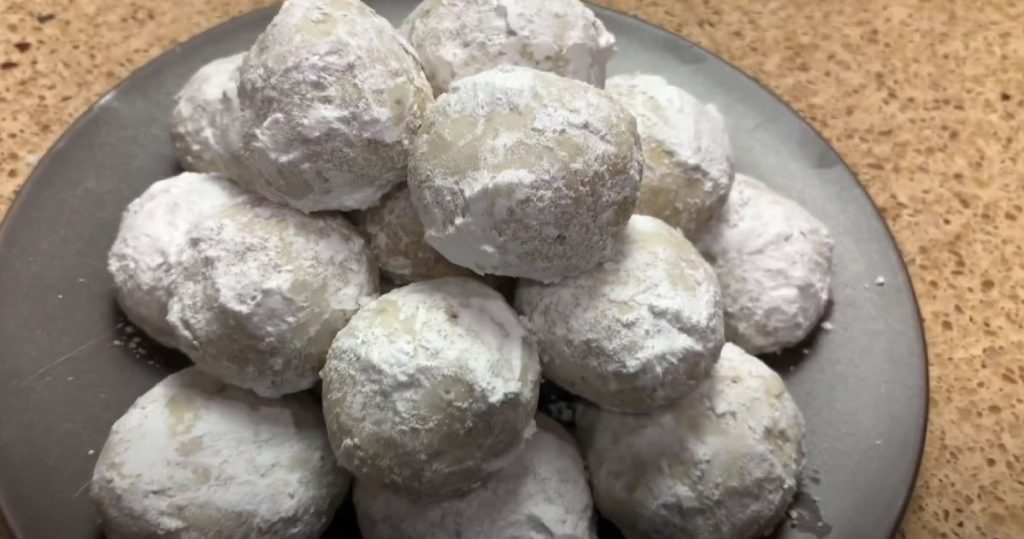 Mexican Bride Cookies Recipe