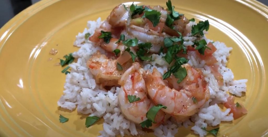 Mexican Shrimp Skillet Recipe