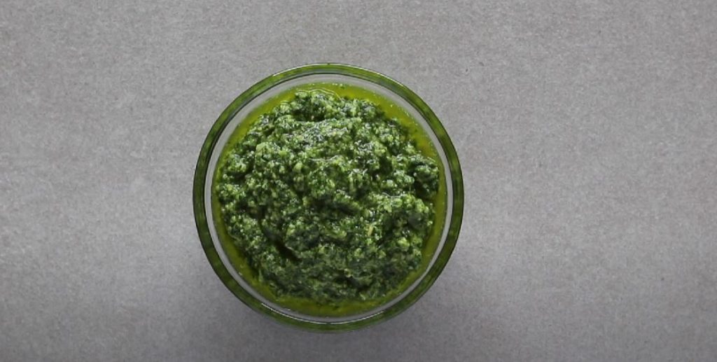 Mint Pesto Recipe