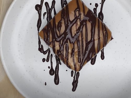 Mocha Cheesecake Brownies Recipe