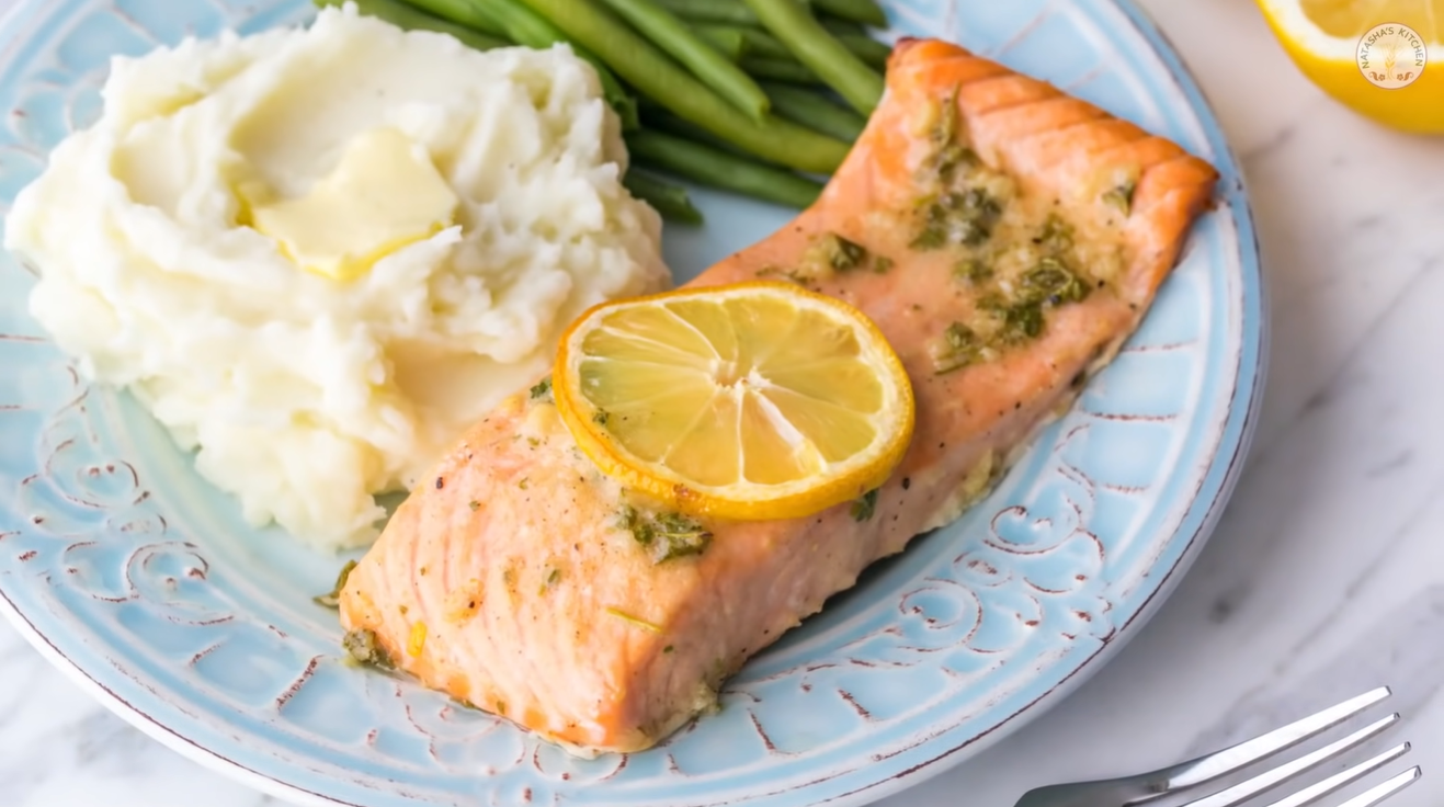 MustardandCorianderCrusted Salmon Recipe