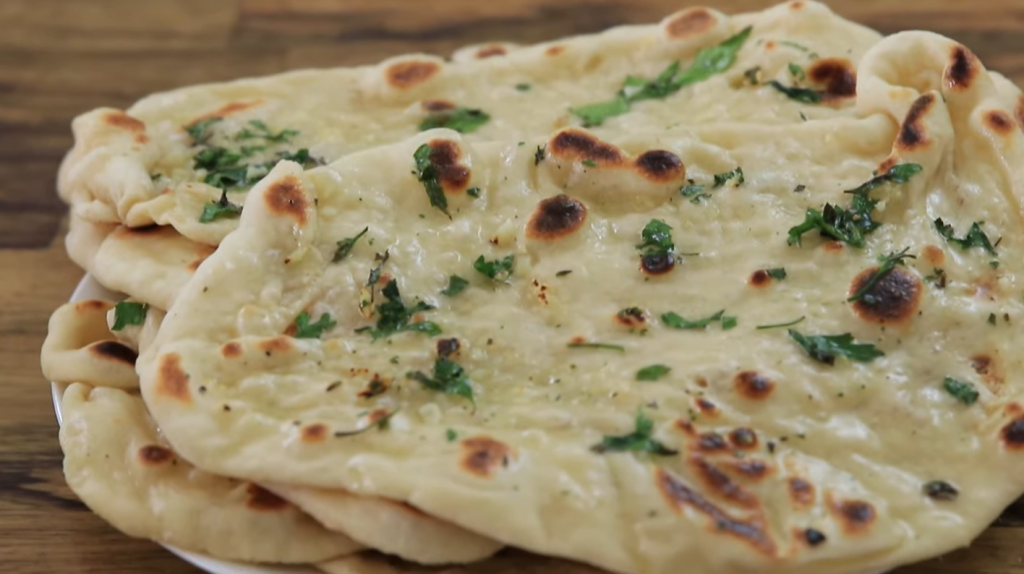 naan-bread-with-garlic-butter-recipe