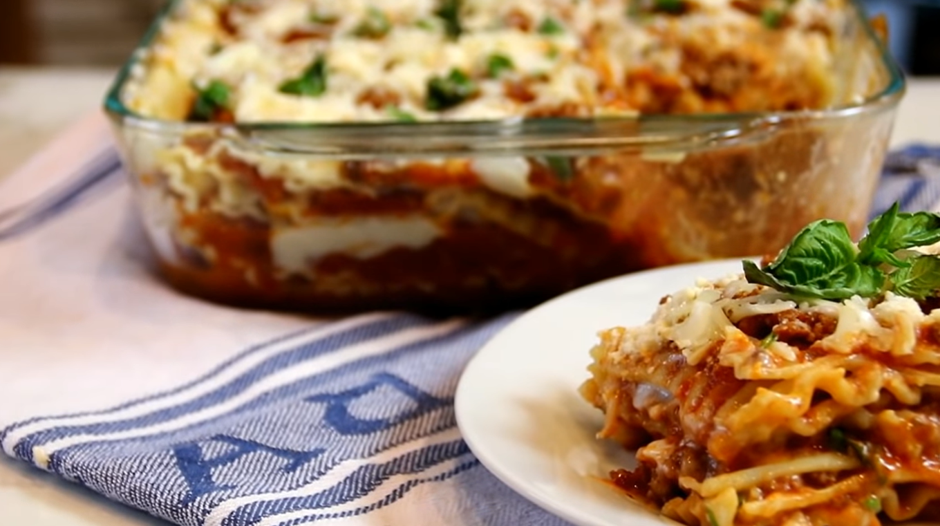 Skinner No Bake Lasagna Recipe | Dandk Organizer