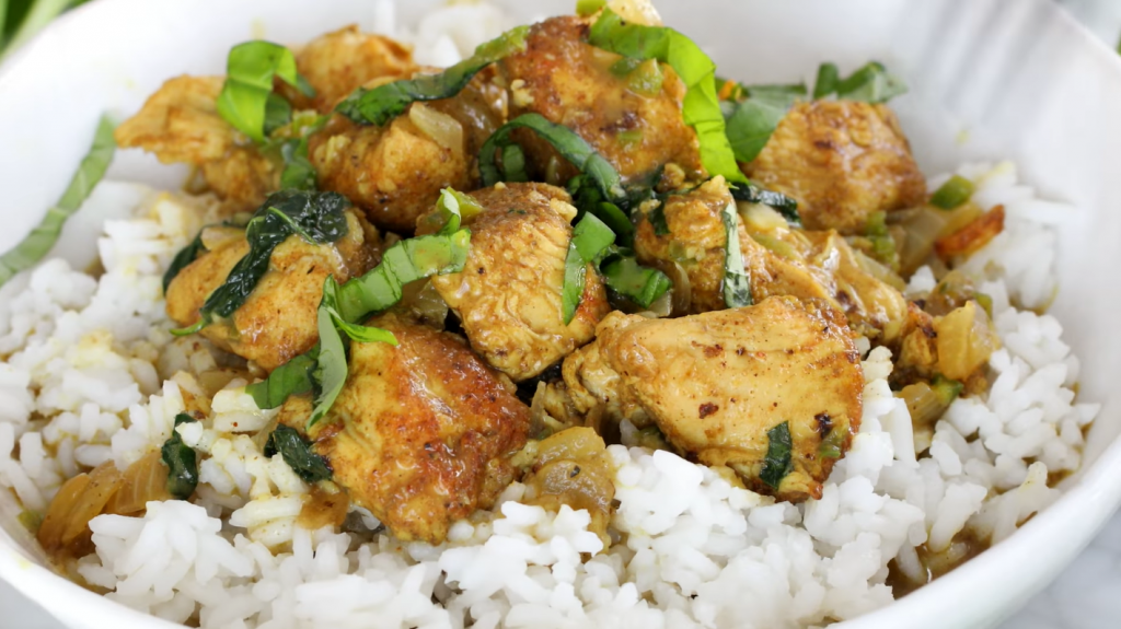 one-pot-basil-chicken-coconut-curry-recipe