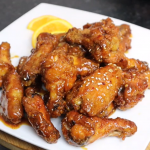 Orange-Glazed Chicken Wings Recipe-image