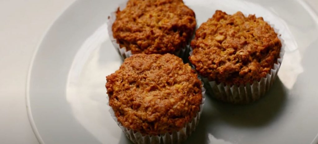 Orange-Spiced Whole Wheat Muffins Recipe