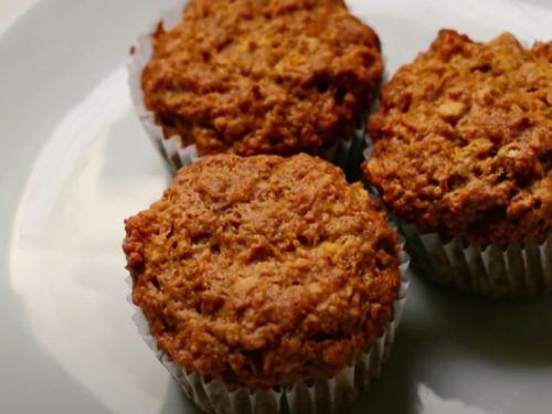 Orange-Spiced Whole Wheat Muffins Recipe