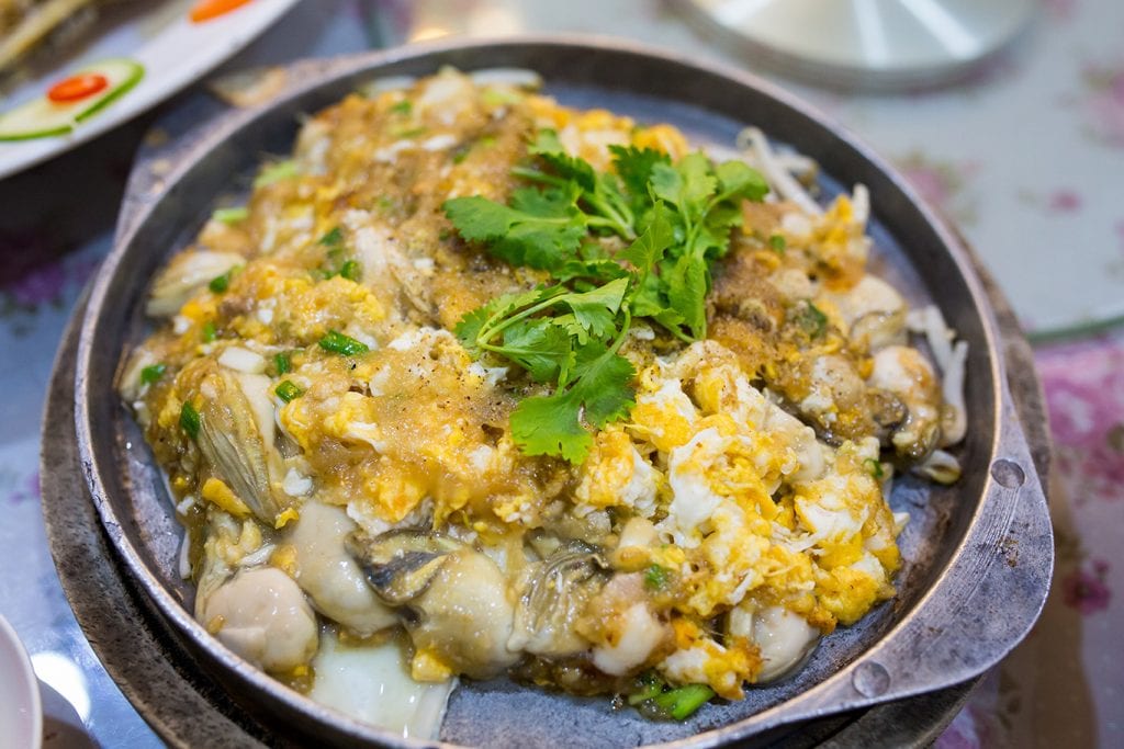 Thai Crispy Oyster Omelette Recipe | Besto Blog