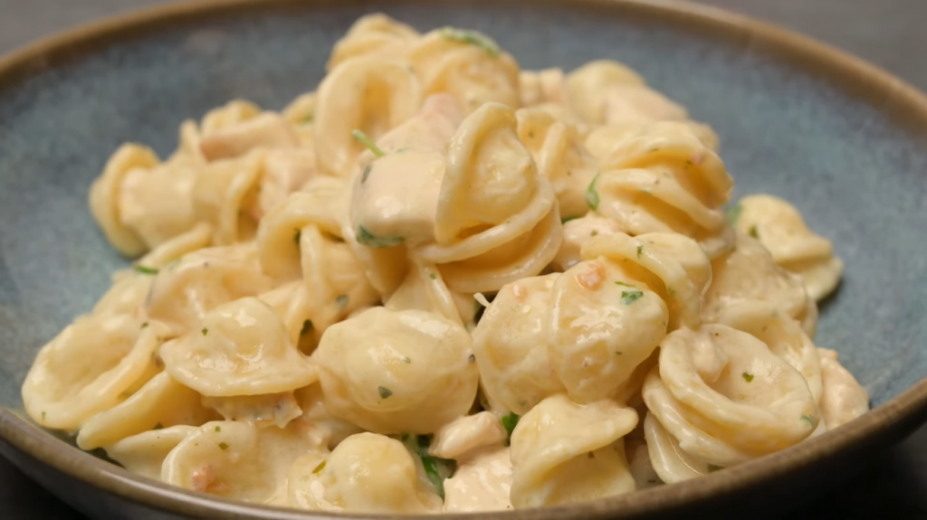 pasta-shells-with-boursin-sauce-recipe