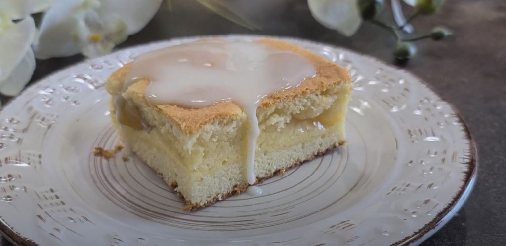 Peaches and Cream Bars Recipe