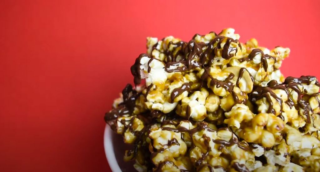 Peanut Butter Caramel Corn Recipe