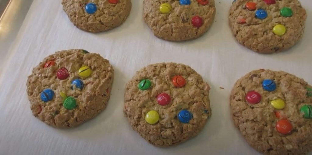 Peanut Butter Cup Monster Cookie Recipe