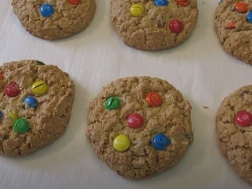 Peanut Butter Cup Monster Cookie Recipe