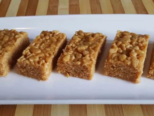 Peanut Butter Rice Krispie Treats Recipe