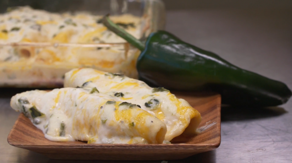 poblano-chile-enchiladas-a-la-gringa-recipe