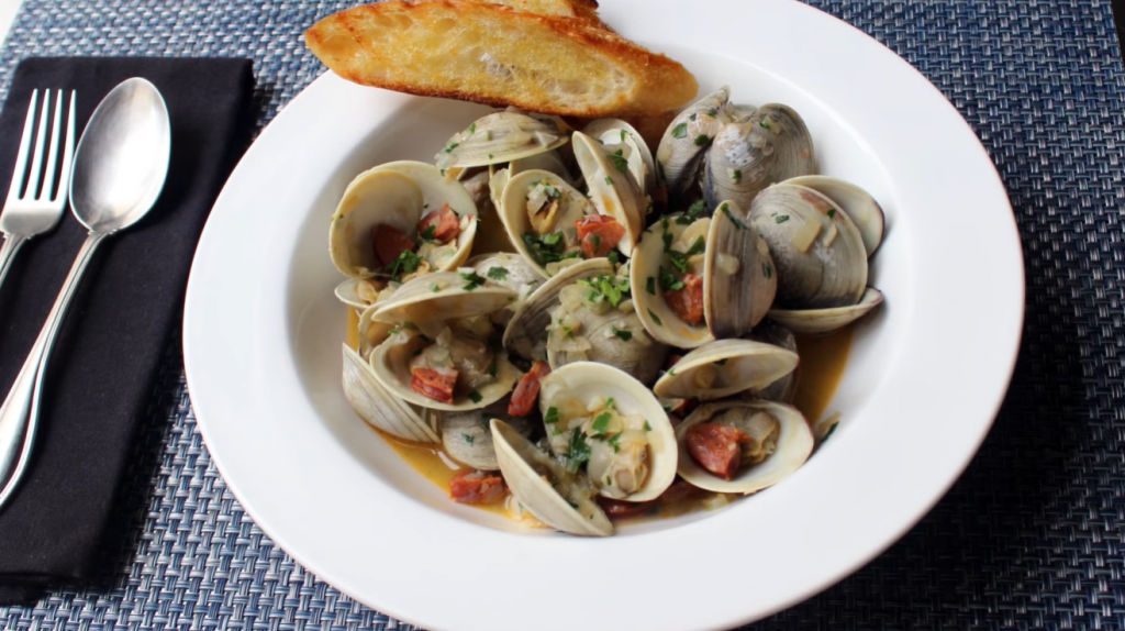 portuguese-clam-and-chorizo-stew-recipe