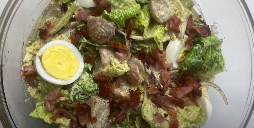 Potatoless Salad Recipe
