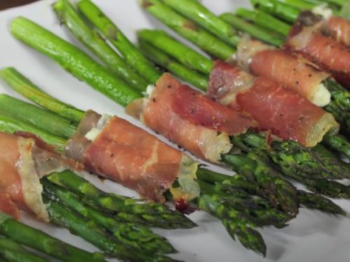 Prosciutto-Wrapped Asparagus Recipe