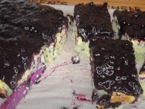 Quick Blueberry Sheet Cake Recipe
