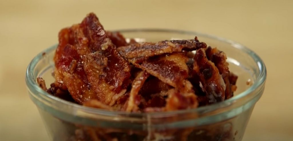 Quick Candied Bacon Recipe
