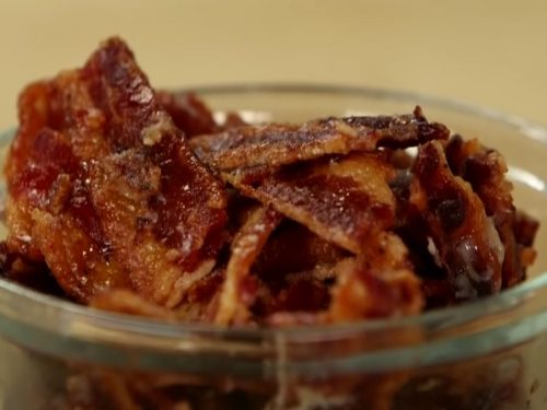 Quick Candied Bacon Recipe