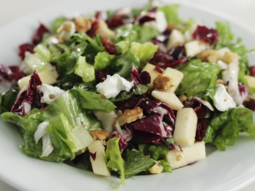 radicchio-salad-with-green-olives-chickpeas-and-parmesan-recipe