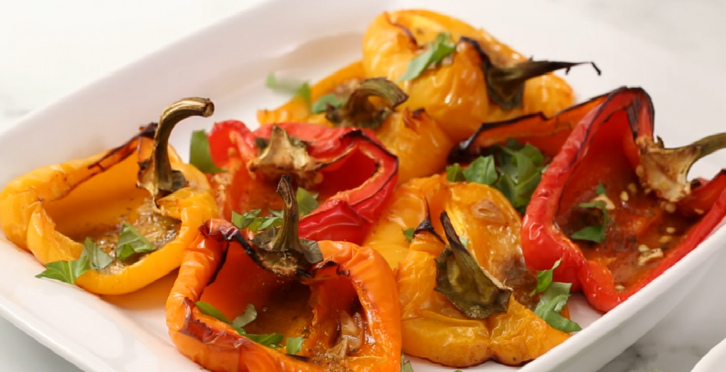 roasted-peppers-with-caper-dressing-recipe