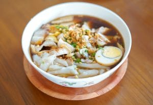 rolled rice noodle soup recipe
