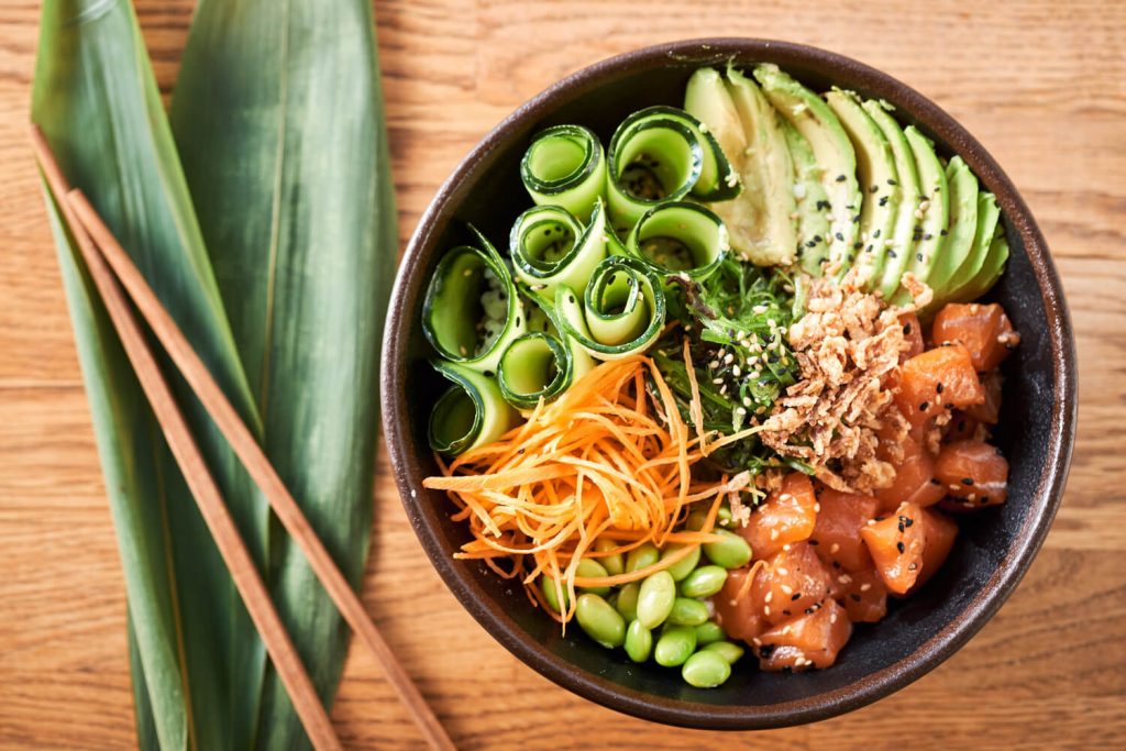 Salmon Avocado Poke Bowl Recipe | Recipes.net