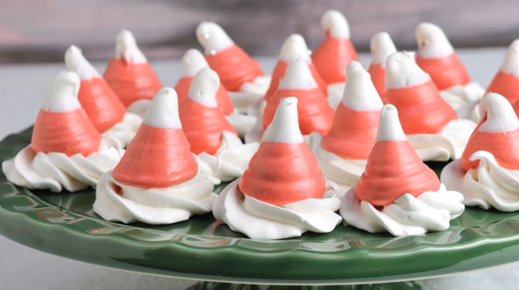 santa-hats-meringue-recipe