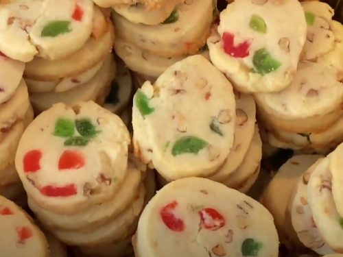 Santa's Whiskers Cookies Recipe