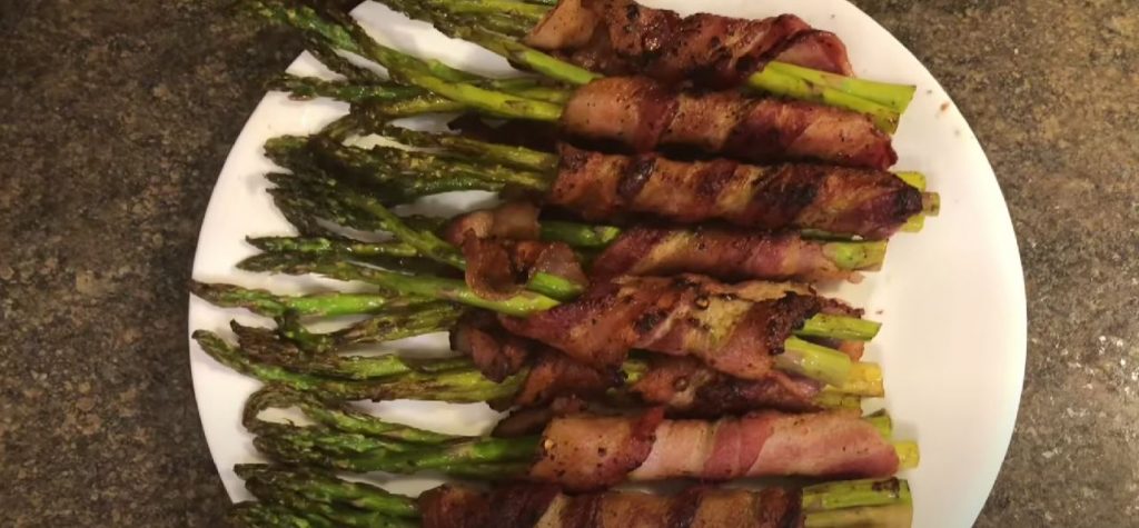 Sautéed Garlic Asparagus with Bacon Recipe
