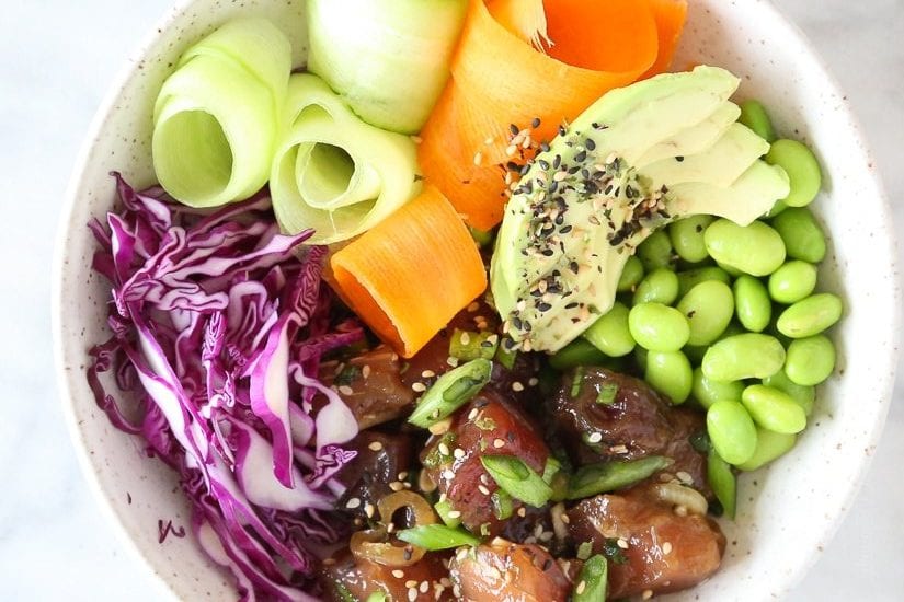 Shoyu Ahi Poke Recipe