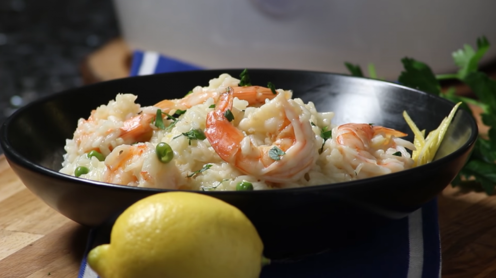 shrimp-and-goat-cheese-risotto-recipe