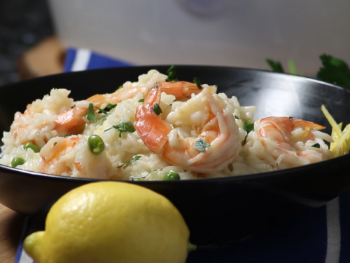shrimp-and-goat-cheese-risotto-recipe