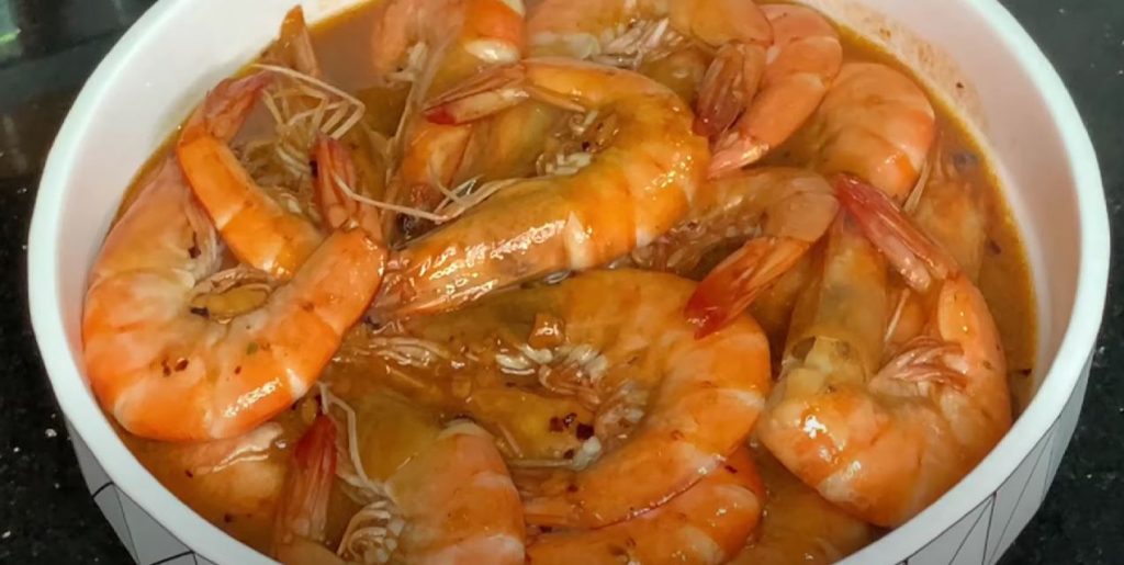 Shrimp Boil with Spicy Butter Sauce Recipe